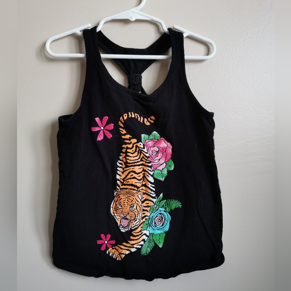 Children's Place 7/8 Yr Tiger Tank top